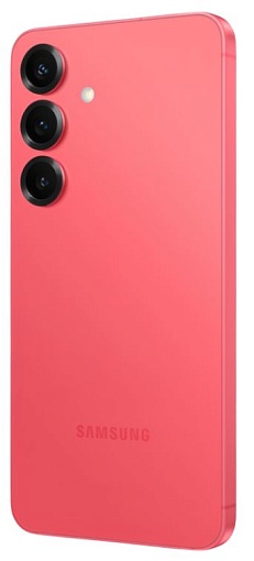 Смартфон Samsung Galaxy S25 12/128 ГБ, коралловый (SM-S931B/DS)