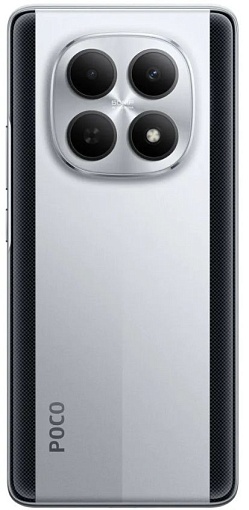 Смартфон Poco M8 8/512 ГБ, серебристый