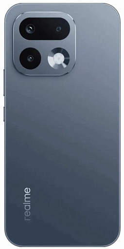 Смартфон Realme 16 Pro 5G 8/256 ГБ, графитовый
