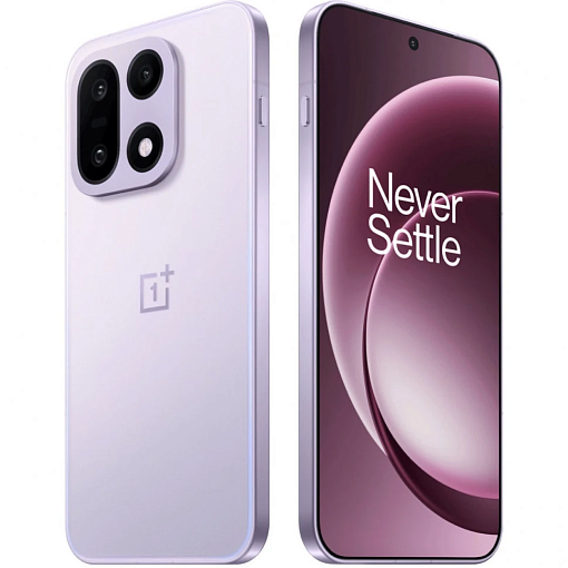 Смартфон OnePlus 15 12/256 Гб, фиолетовый (Ultra Violet)