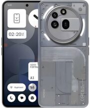 Смартфон Nothing Phone (3a) Pro 12/256GB, серый