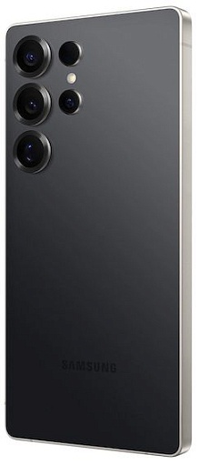 Смартфон Samsung Galaxy S25 Ultra Dual Sim 12/256Gb, Titanium Black (SM-S9380)