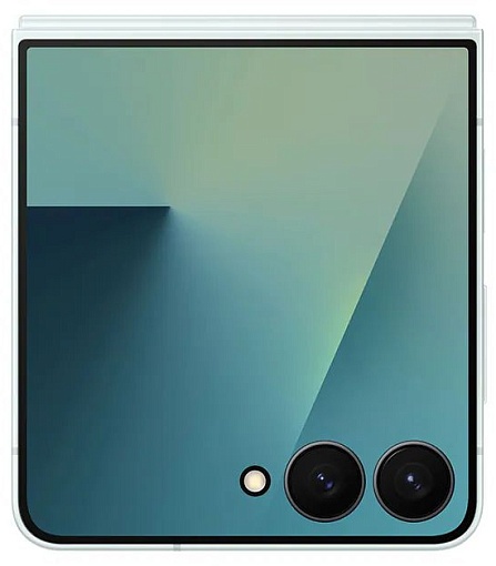 Смартфон Samsung Galaxy Z Flip7 12/512 ГБ, мятный (Mint) F766B