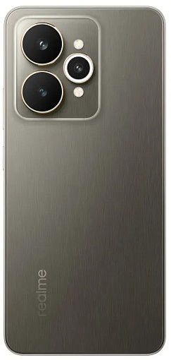 Смартфон realme 15 8/256 ГБ, черный металл