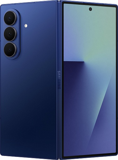 Смартфон Samsung Galaxy Z Fold7 12/256 ГБ, синий (Blue Shadow) F966B