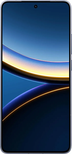 Смартфон Xiaomi POCO F7 Pro 12/512 Гб, синий