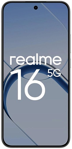 Смартфон realme 16 5G 8/256 Гб, белый