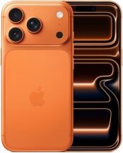Смартфон Apple iPhone 17 Pro Dual Sim 512GB, Cosmic Orange (оранжевый)