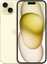 Смартфон Apple iPhone 15 Plus Dual Sim 256GB, желтый