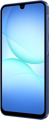 Смартфон Samsung Galaxy A17 8/256 Гб, голубой