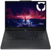 Ноутбук Lenovo Legion 5 15AHP10 (AMD Ryzen 7 260, NVIDIA GeForce RTX 5060) 32ГБ, 1ТБ SSD, noOS, черный (83M0003YRK)