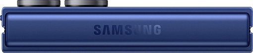 Смартфон Samsung Galaxy Z Flip7 12/256 ГБ, синий (Blue Shadow) F766B