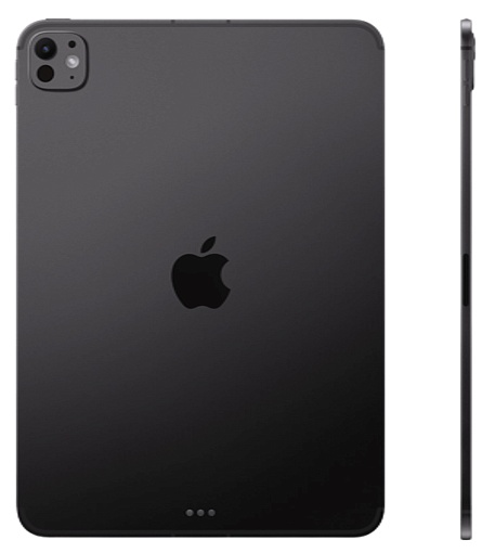 Планшет Apple iPad Pro 13 M5 (2025) 2Tb Wi‑Fi, нанотекстурное стекло, серый космос (Space Black)