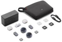 Микрофон DJI Mic Mini 2 (2 TX + 1 Mobile RX + Charging Case), серый