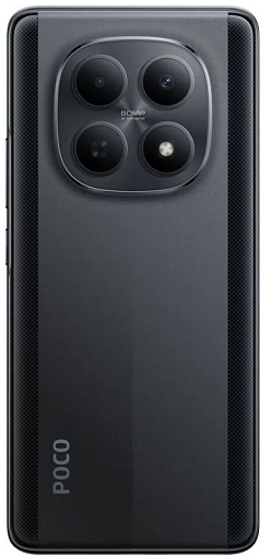 Смартфон Poco M8 12/512 ГБ, черный