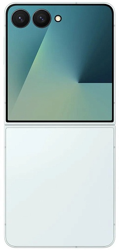 Смартфон Samsung Galaxy Z Flip7 12/512 ГБ, мятный (Mint) F766B