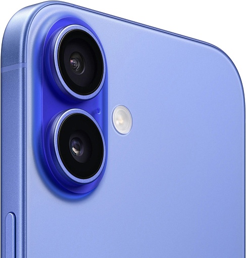 Смартфон Apple iPhone 16 eSim 512GB, Ultramarine (синий)