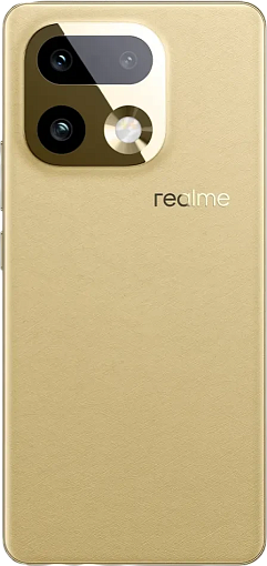 Смартфон Realme 16 Pro+ 8/256 ГБ, бежевый