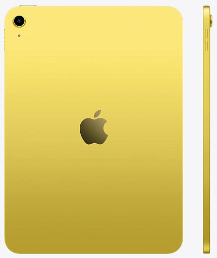 Планшет Apple iPad (2025) Wi-Fi 256Gb, желтый