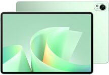 Планшет Huawei MatePad 11.5S 12/256 ГБ (2026) с клавиатурой + PaperMatte Wi-Fi, зеленый (53014MLK)