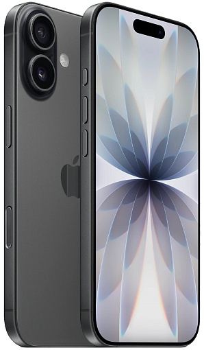 Смартфон Apple iPhone 17 eSim 512GB, Black (черный)