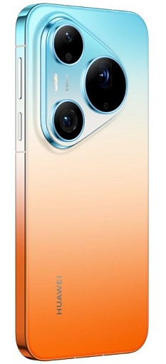 Смартфон Huawei Pura 90s Pro Max 12/256 ГБ, оранжевый океан