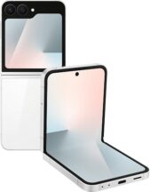 Смартфон Samsung Galaxy Z Flip7 FE 8/256 ГБ, белый (F761)