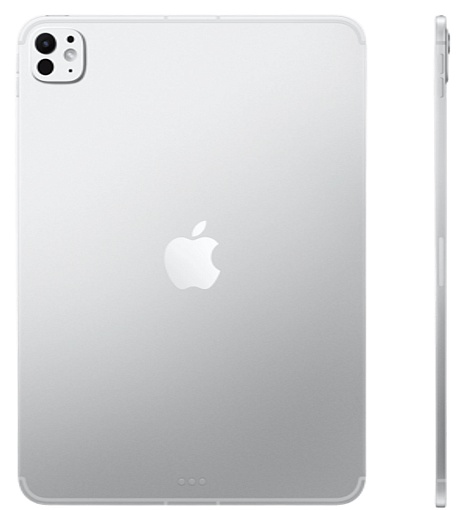 Планшет Apple iPad Pro 11 M5 (2025) 1Tb Wi‑Fi + Cellular, серебристый (Silver)