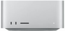 Apple Mac Studio (M3 Ultra, 32C CPU/80C GPU, 2025), 512 ГБ, 4 ТБ SSD, macOS, серебристый (Z1CD002BS)