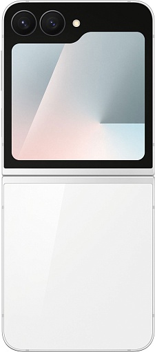 Смартфон Samsung Galaxy Z Flip7 FE 8/128 ГБ, белый