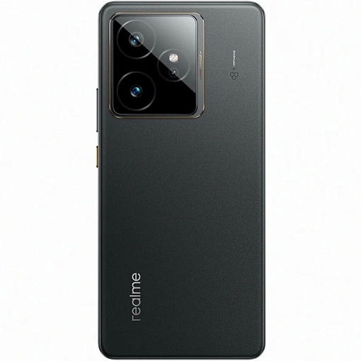 Смартфон Realme GT 7T 12/256ГБ, обсидиан (IceSense Black)