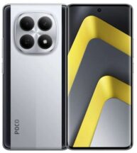 Смартфон Poco M8 8/256 ГБ, серебристый