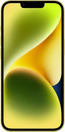 Смартфон Apple iPhone 14 Plus 512GB Dual Sim, желтый