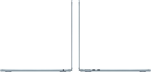 Ноутбук Apple MacBook Air 15 (M5, 10C CPU/10C GPU, 2026), 16 ГБ, 512 ГБ SSD, Sky Blue (небесно-голубой) MDVQ4