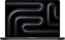 Ноутбук Apple MacBook Pro 16″ (2024) (M4 Max 16C CPU, 40C GPU) 64 ГБ, 2 Тб SSD, чёрный космос Z1FW00077