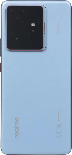 Смартфон Realme GT 7 12/256 ГБ, синий