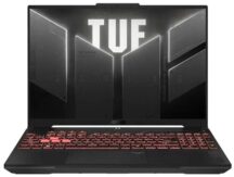Ноутбук Asus TUF Gaming A16 FA608UP (AMD Ryzen 9 270, NVIDIA GeForce RTX 5070) 32ГБ, 1ТБ SSD, Windows 11 Home, серый (90NR0KT1-M00400)