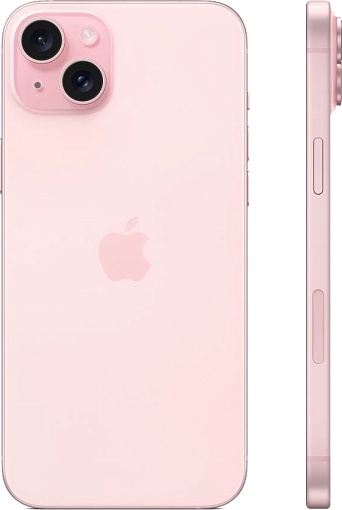 Смартфон Apple iPhone 15 Plus Dual Sim 512GB, розовый