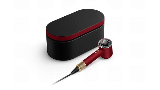 Фен Dyson Supersonic HD16 Nural, Red Velvet/Gold EU (594823-01)