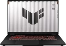 Ноутбук Asus TUF Gaming A18 FA808UP-S8051 18″ (AMD Ryzen R7-260, NVIDIA GeForce RTX 5070) 32ГБ, 1ТБ, noOS, серый (90NR0NL1-M002U0)