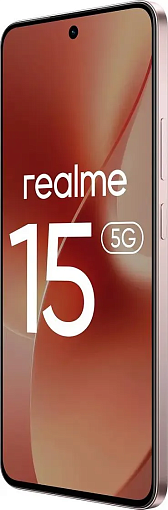 Смартфон realme 15 12/256 ГБ, розовый