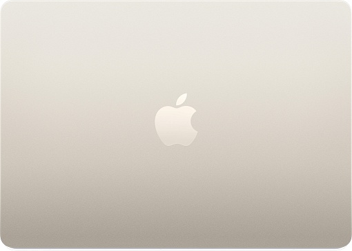 Ноутбук Apple MacBook Air 13 (M5, 10C CPU/10C GPU, 2026), 24 ГБ, 1 ТБ SSD, Starlight (сияющая звезда) MDHD4