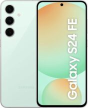Смартфон Samsung Galaxy S24 FE 8/256Gb, зеленый (Mint)