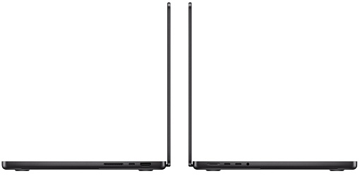 Ноутбук Apple MacBook Pro 14″ (2025) (M5 10C CPU, 10C GPU) 24 ГБ, 1 Тб SSD, чёрный космос (MDE34)