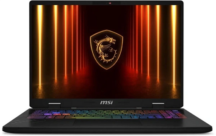 Ноутбук MSI Crosshair A16 HX D8WGKG-078XRU 16″ (AMD Ryzen 7 8840HX, NVIDIA GeForce RTX 5070) 32ГБ, 1ТБ SSD, noOS, серый (9S7-15PL21-078)