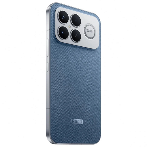 Смартфон Xiaomi POCO F8 Ultra 12/256ГБ, синий