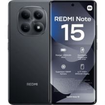 Смартфон Redmi Note 15 4G 8/128Гб, черный