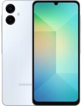 Смартфон Samsung Galaxy A06 4/128 Гб, голубой (Light Blue)