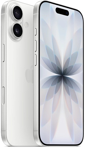 Смартфон Apple iPhone 17 eSim 256GB, White (белый)