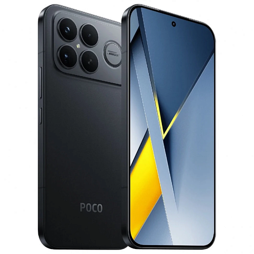 Смартфон Xiaomi POCO F8 Ultra 12/256ГБ, черный